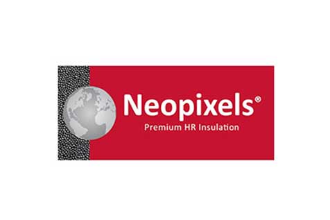 Neopixels HR insulation